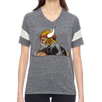 Ladies' Powder Puff Eco-Jersey™ T-Shirt Thumbnail