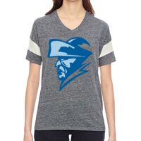 Ladies' Powder Puff Eco-Jersey™ T-Shirt Thumbnail