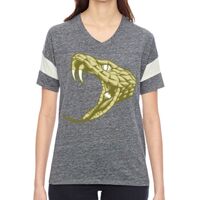 Ladies' Powder Puff Eco-Jersey™ T-Shirt Thumbnail