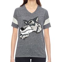 Ladies' Powder Puff Eco-Jersey™ T-Shirt Thumbnail