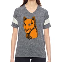 Ladies' Powder Puff Eco-Jersey™ T-Shirt Thumbnail