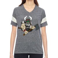 Ladies' Powder Puff Eco-Jersey™ T-Shirt Thumbnail