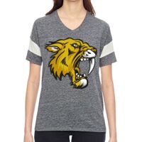 Ladies' Powder Puff Eco-Jersey™ T-Shirt Thumbnail