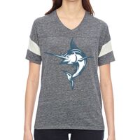 Ladies' Powder Puff Eco-Jersey™ T-Shirt Thumbnail