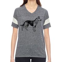 Ladies' Powder Puff Eco-Jersey™ T-Shirt Thumbnail