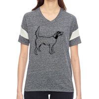 Ladies' Powder Puff Eco-Jersey™ T-Shirt Thumbnail