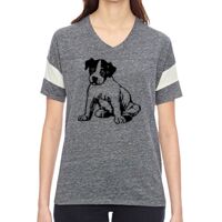 Ladies' Powder Puff Eco-Jersey™ T-Shirt Thumbnail