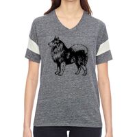 Ladies' Powder Puff Eco-Jersey™ T-Shirt Thumbnail