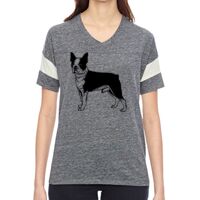 Ladies' Powder Puff Eco-Jersey™ T-Shirt Thumbnail