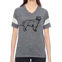 Ladies' Powder Puff Eco-Jersey™ T-Shirt Thumbnail