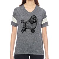 Ladies' Powder Puff Eco-Jersey™ T-Shirt Thumbnail