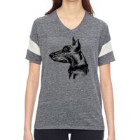 Ladies' Powder Puff Eco-Jersey™ T-Shirt Thumbnail