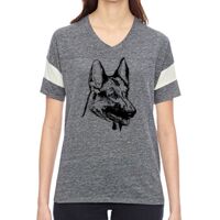 Ladies' Powder Puff Eco-Jersey™ T-Shirt Thumbnail