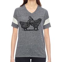 Ladies' Powder Puff Eco-Jersey™ T-Shirt Thumbnail