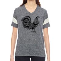 Ladies' Powder Puff Eco-Jersey™ T-Shirt Thumbnail