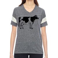 Ladies' Powder Puff Eco-Jersey™ T-Shirt Thumbnail