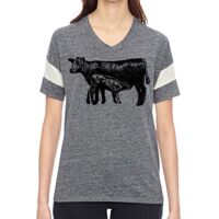 Ladies' Powder Puff Eco-Jersey™ T-Shirt Thumbnail