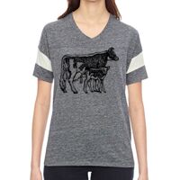 Ladies' Powder Puff Eco-Jersey™ T-Shirt Thumbnail