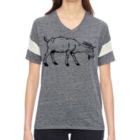 Ladies' Powder Puff Eco-Jersey™ T-Shirt Thumbnail