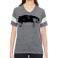 Ladies' Powder Puff Eco-Jersey™ T-Shirt Thumbnail