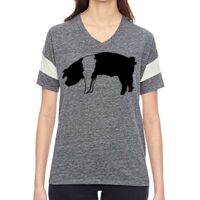 Ladies' Powder Puff Eco-Jersey™ T-Shirt Thumbnail