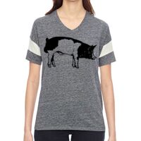 Ladies' Powder Puff Eco-Jersey™ T-Shirt Thumbnail