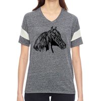 Ladies' Powder Puff Eco-Jersey™ T-Shirt Thumbnail