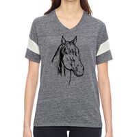 Ladies' Powder Puff Eco-Jersey™ T-Shirt Thumbnail