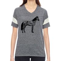 Ladies' Powder Puff Eco-Jersey™ T-Shirt Thumbnail