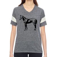 Ladies' Powder Puff Eco-Jersey™ T-Shirt Thumbnail