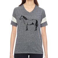 Ladies' Powder Puff Eco-Jersey™ T-Shirt Thumbnail