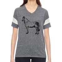 Ladies' Powder Puff Eco-Jersey™ T-Shirt Thumbnail