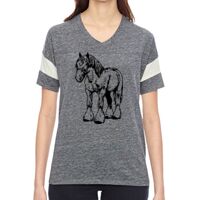 Ladies' Powder Puff Eco-Jersey™ T-Shirt Thumbnail