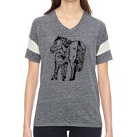 Ladies' Powder Puff Eco-Jersey™ T-Shirt Thumbnail