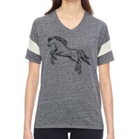 Ladies' Powder Puff Eco-Jersey™ T-Shirt Thumbnail