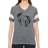 Ladies' Powder Puff Eco-Jersey™ T-Shirt Thumbnail