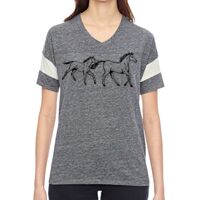 Ladies' Powder Puff Eco-Jersey™ T-Shirt Thumbnail