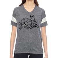 Ladies' Powder Puff Eco-Jersey™ T-Shirt Thumbnail