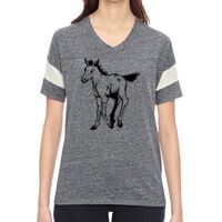 Ladies' Powder Puff Eco-Jersey™ T-Shirt Thumbnail