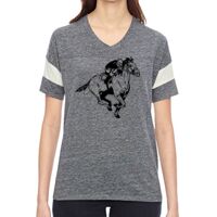 Ladies' Powder Puff Eco-Jersey™ T-Shirt Thumbnail