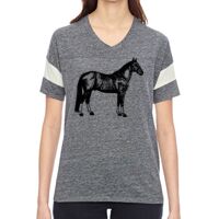 Ladies' Powder Puff Eco-Jersey™ T-Shirt Thumbnail