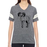 Ladies' Powder Puff Eco-Jersey™ T-Shirt Thumbnail