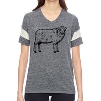 Ladies' Powder Puff Eco-Jersey™ T-Shirt Thumbnail