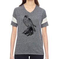 Ladies' Powder Puff Eco-Jersey™ T-Shirt Thumbnail