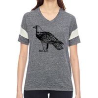 Ladies' Powder Puff Eco-Jersey™ T-Shirt Thumbnail