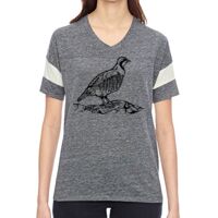 Ladies' Powder Puff Eco-Jersey™ T-Shirt Thumbnail