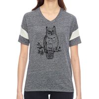 Ladies' Powder Puff Eco-Jersey™ T-Shirt Thumbnail