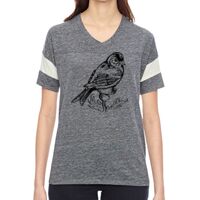 Ladies' Powder Puff Eco-Jersey™ T-Shirt Thumbnail