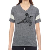 Ladies' Powder Puff Eco-Jersey™ T-Shirt Thumbnail