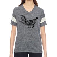 Ladies' Powder Puff Eco-Jersey™ T-Shirt Thumbnail